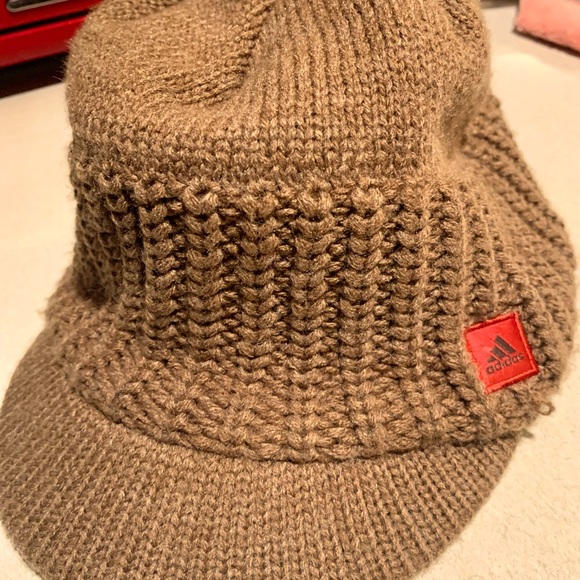 🔥RARE ADIDAS cabbie beanie hat 🧢 - Picture 8 of 9